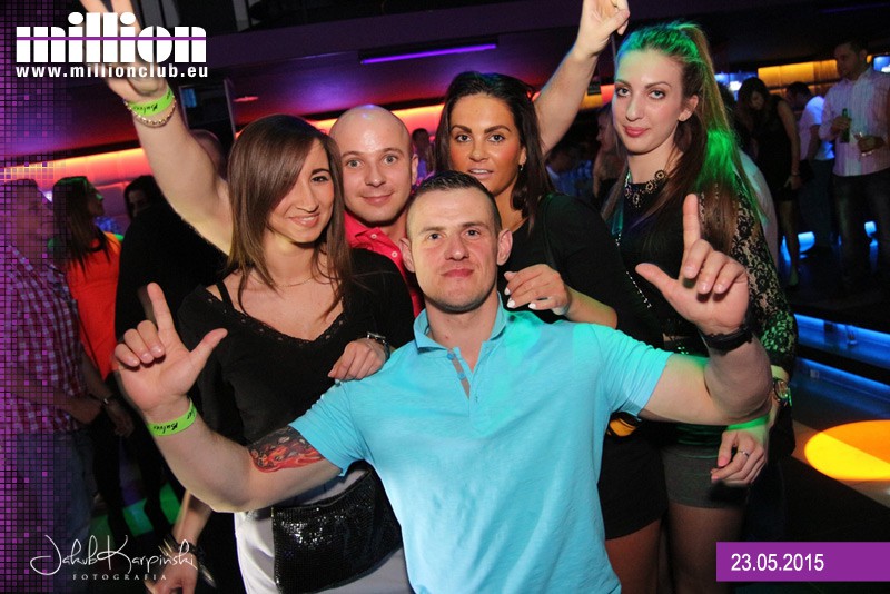 Sobota 23.05 Million Club