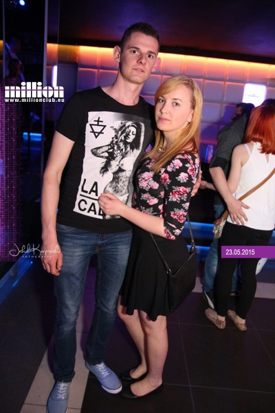Sobota 23.05 Million Club