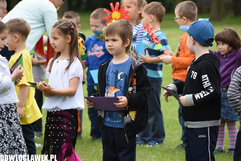 Piknik przedszkola Tęczowa Wyspa