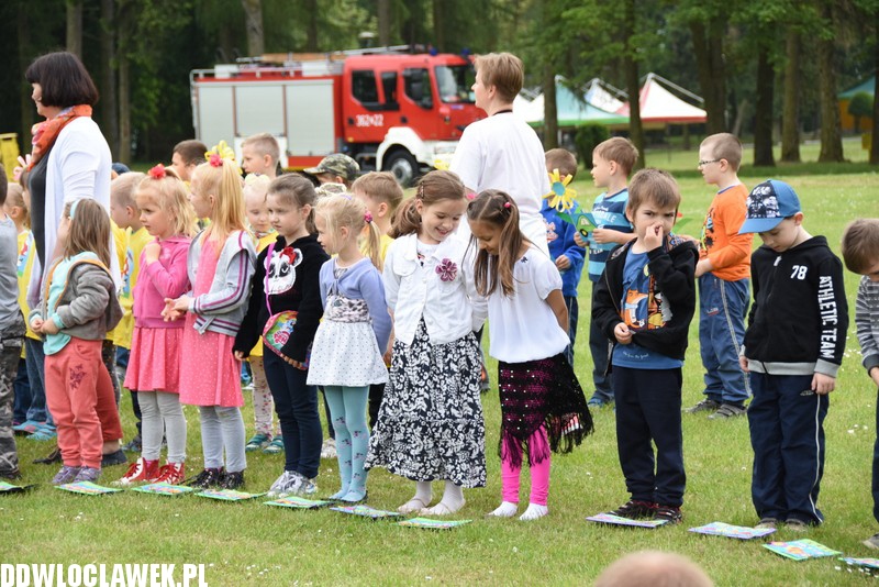 Piknik przedszkola Tęczowa Wyspa