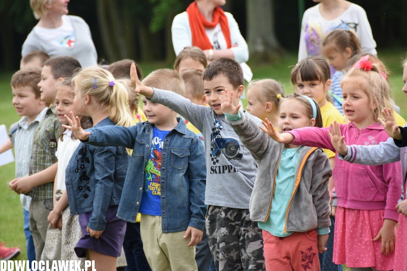 Piknik przedszkola Tęczowa Wyspa