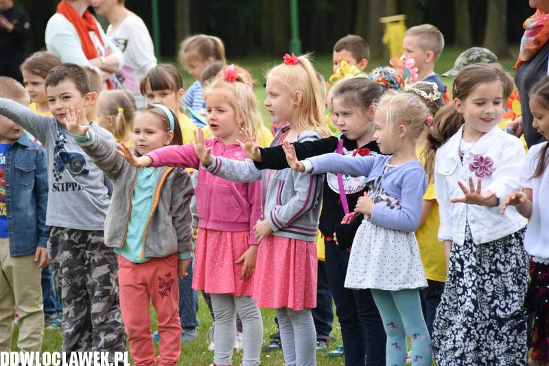 Piknik przedszkola Tęczowa Wyspa
