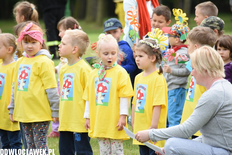 Piknik przedszkola Tęczowa Wyspa