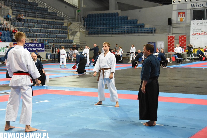 MP Karate Tradycyjnego dzień pierwszy