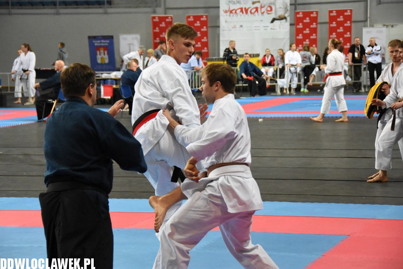 MP Karate Tradycyjnego dzień pierwszy