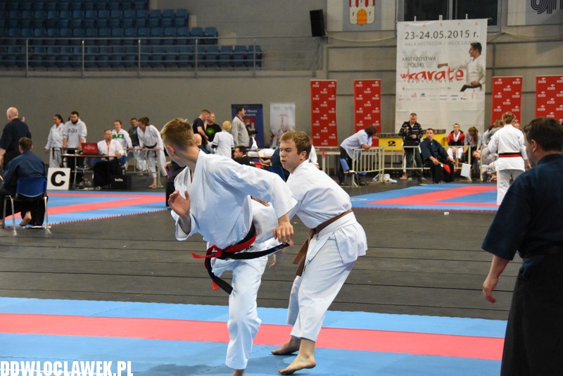 MP Karate Tradycyjnego dzień pierwszy