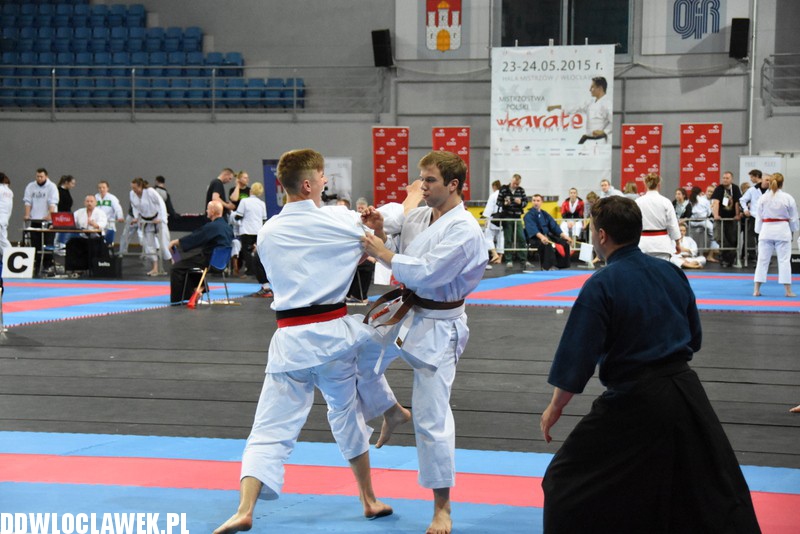 MP Karate Tradycyjnego dzień pierwszy