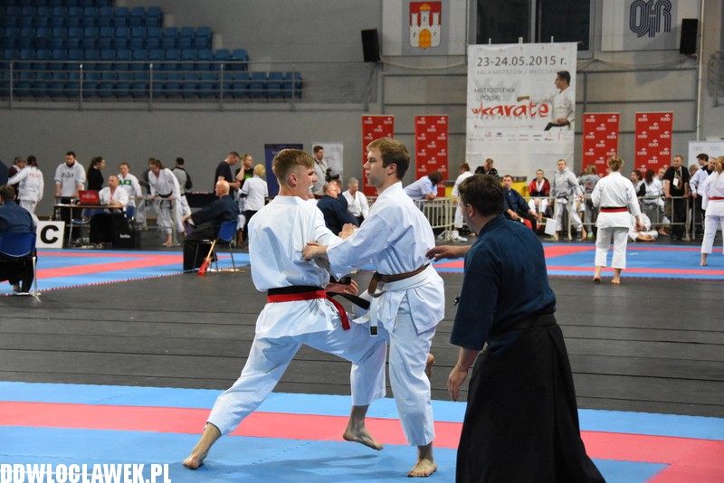 MP Karate Tradycyjnego dzień pierwszy