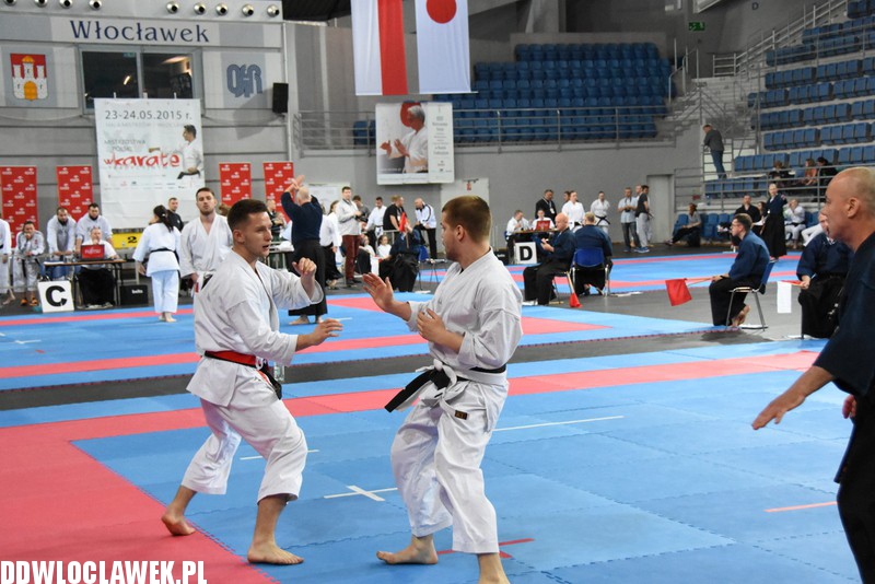 MP Karate Tradycyjnego dzień pierwszy