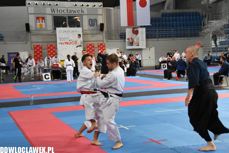 MP Karate Tradycyjnego dzień pierwszy