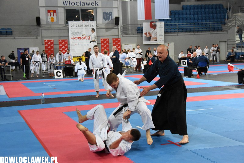 MP Karate Tradycyjnego dzień pierwszy