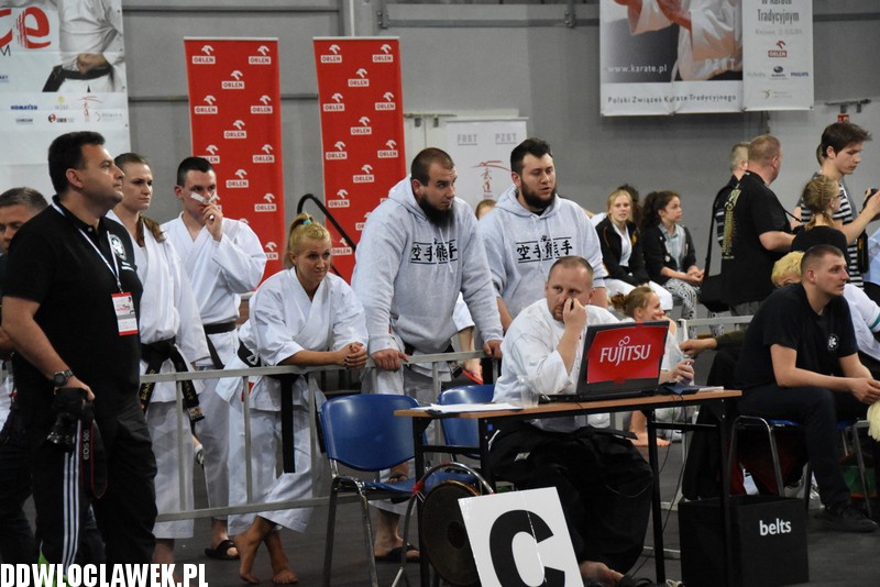 MP Karate Tradycyjnego dzień pierwszy