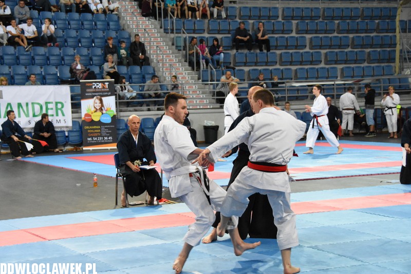 MP Karate Tradycyjnego dzień pierwszy