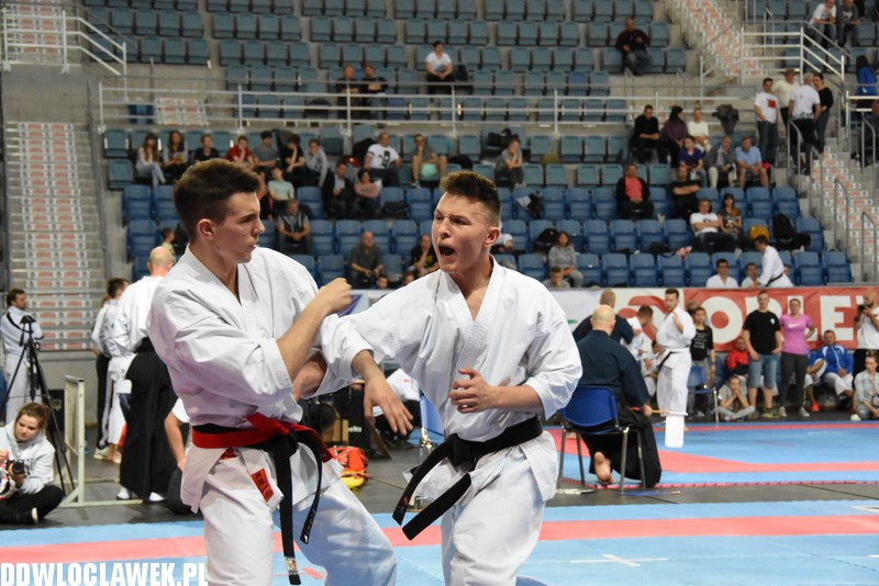 MP Karate Tradycyjnego dzień pierwszy