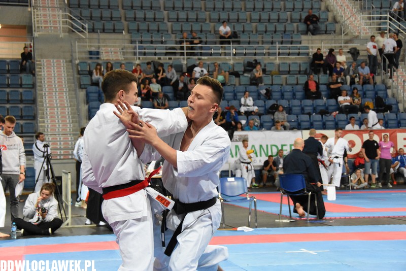 MP Karate Tradycyjnego dzień pierwszy