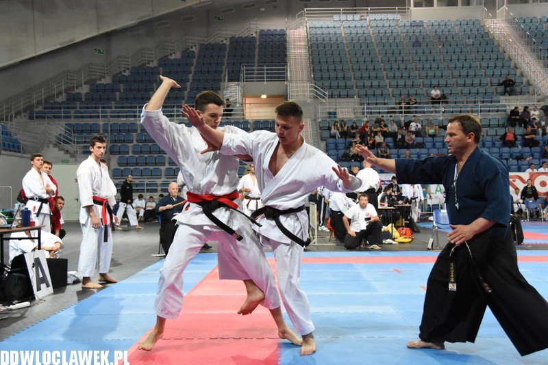 MP Karate Tradycyjnego dzień pierwszy