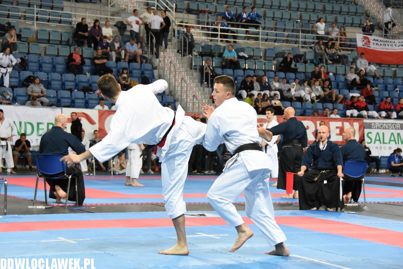 MP Karate Tradycyjnego dzień pierwszy