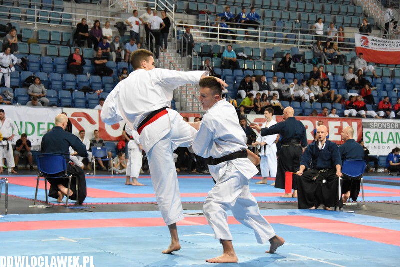MP Karate Tradycyjnego dzień pierwszy