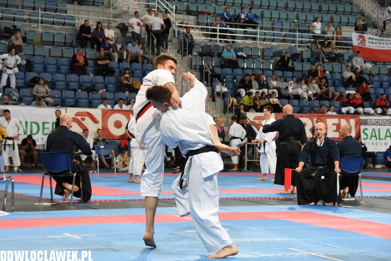 MP Karate Tradycyjnego dzień pierwszy