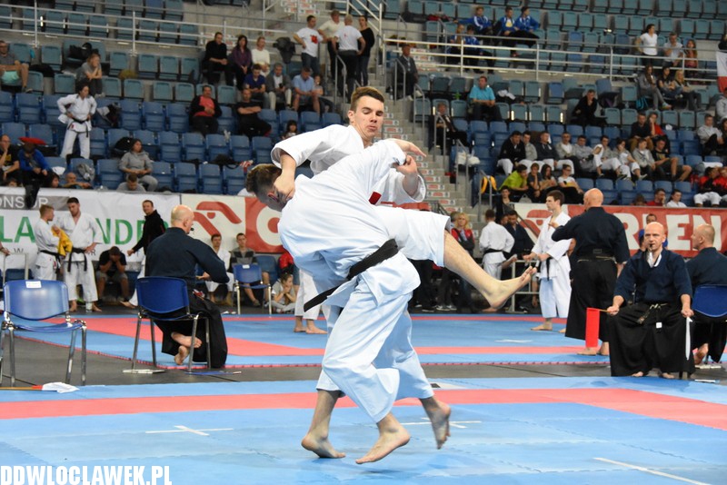 MP Karate Tradycyjnego dzień pierwszy