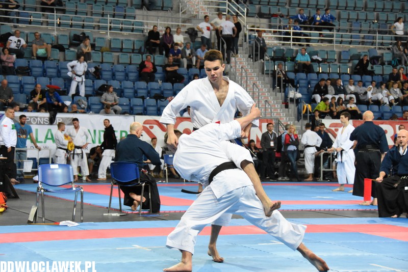 MP Karate Tradycyjnego dzień pierwszy