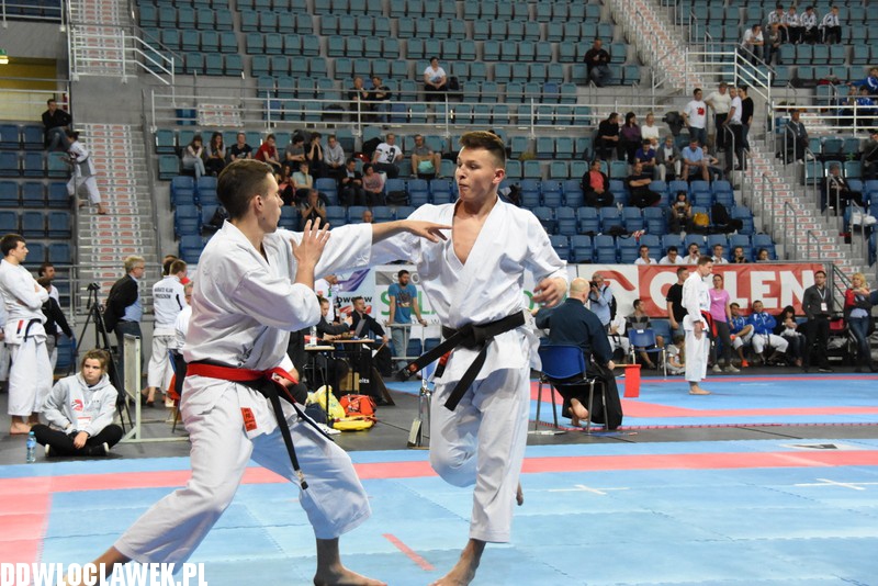 MP Karate Tradycyjnego dzień pierwszy