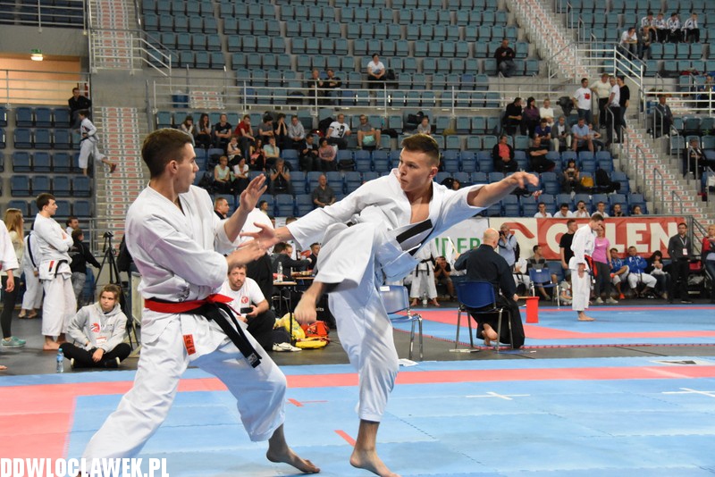 MP Karate Tradycyjnego dzień pierwszy