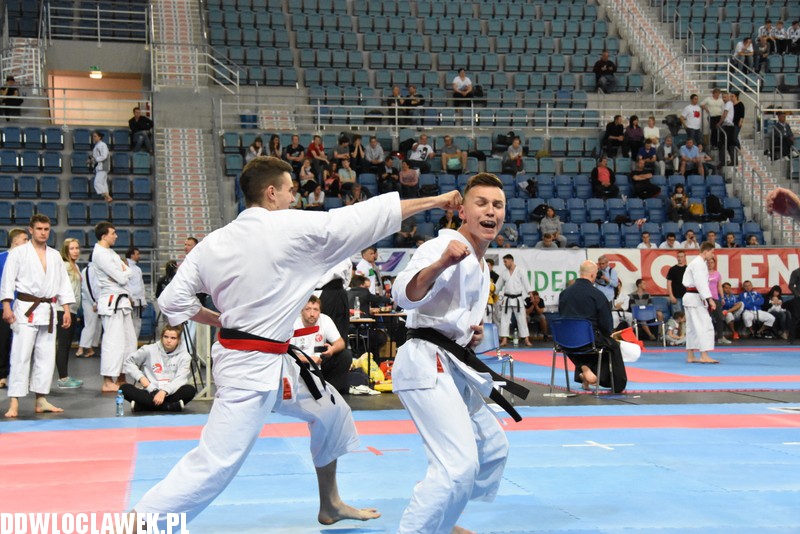 MP Karate Tradycyjnego dzień pierwszy