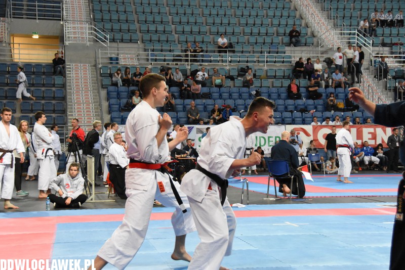 MP Karate Tradycyjnego dzień pierwszy