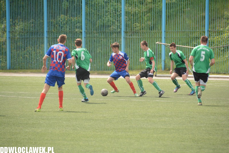 Juniorzy starsi: SMS - Lider