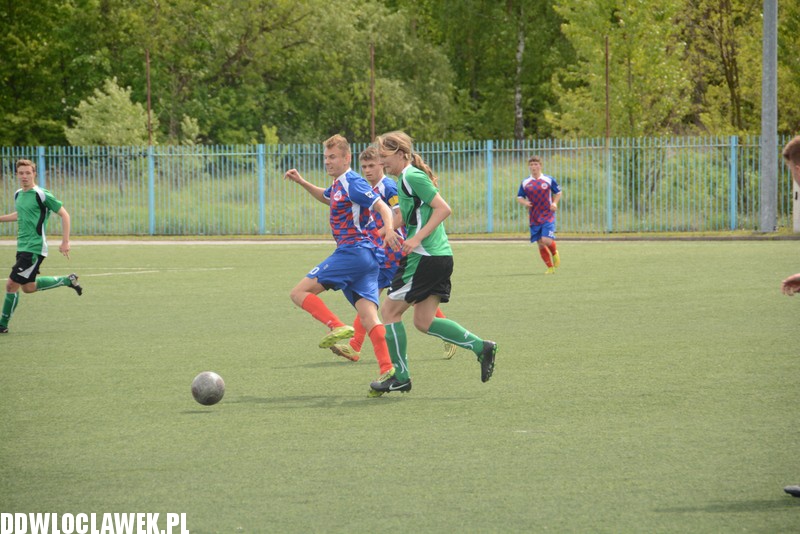 Juniorzy starsi: SMS - Lider