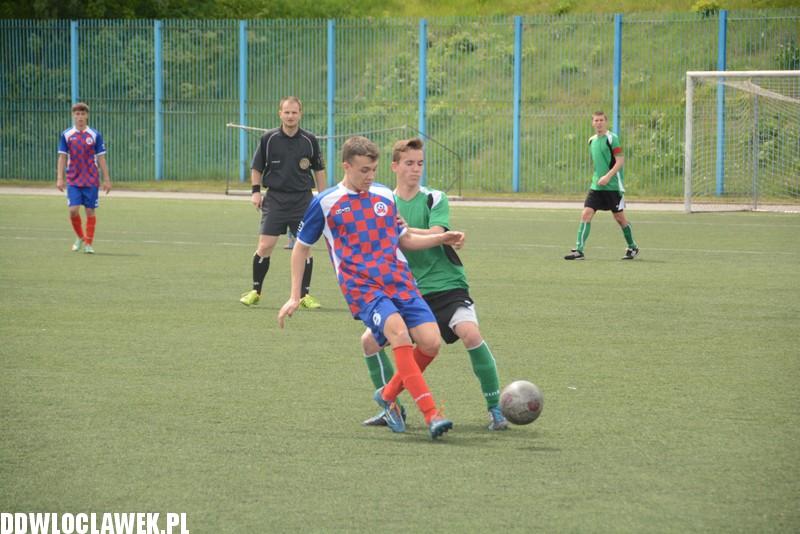 Juniorzy starsi: SMS - Lider