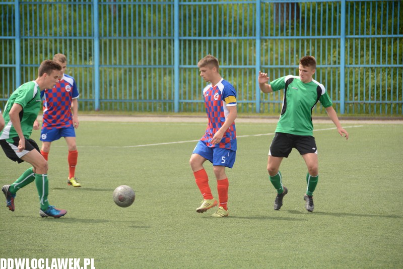 Juniorzy starsi: SMS - Lider