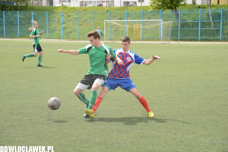 Juniorzy starsi: SMS - Lider