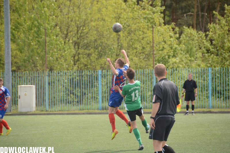 Juniorzy starsi: SMS - Lider