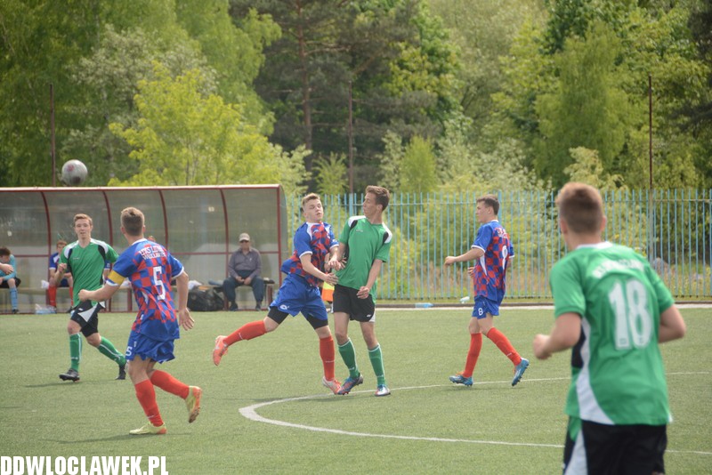 Juniorzy starsi: SMS - Lider