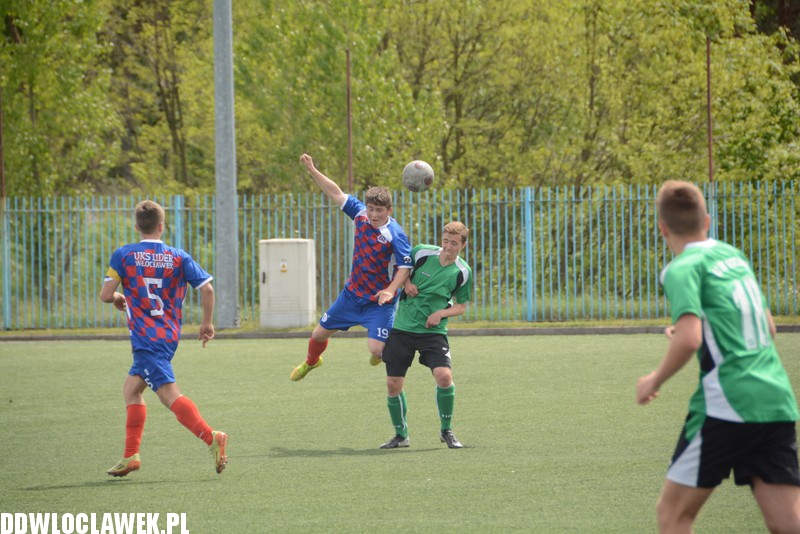 Juniorzy starsi: SMS - Lider
