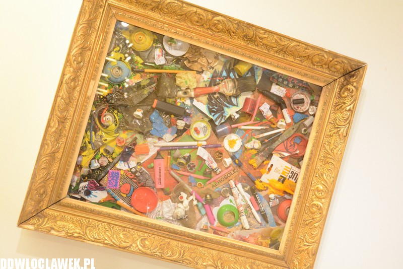 Trash Art Grupa Marazm w Browarze B