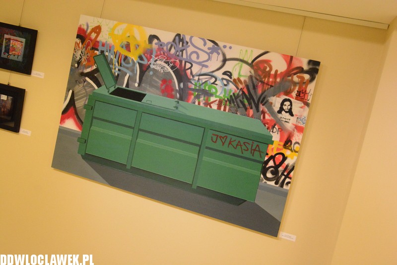 Trash Art Grupa Marazm w Browarze B