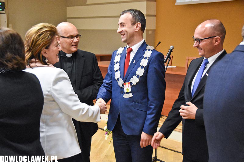 Uroczysta sesja Rady Miasta