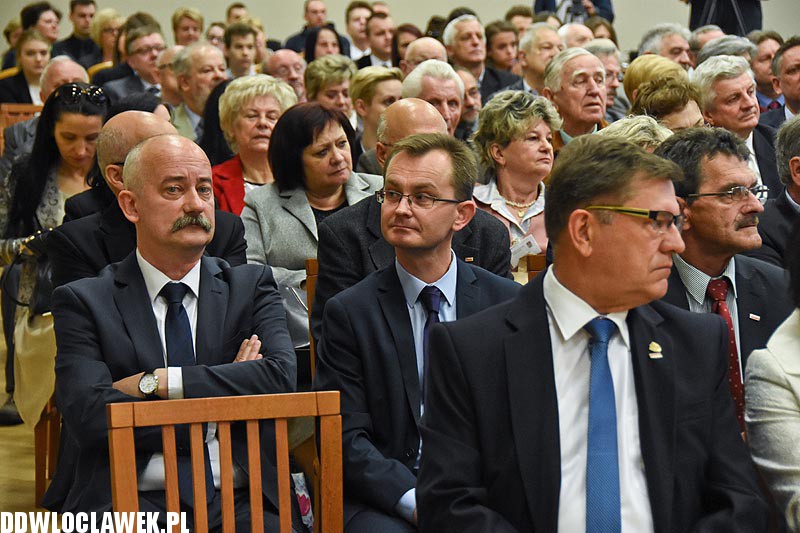Uroczysta sesja Rady Miasta