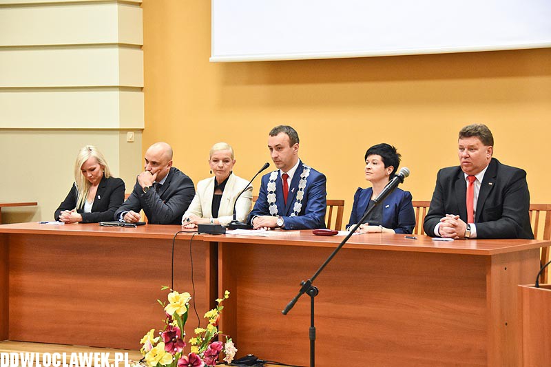 Uroczysta sesja Rady Miasta