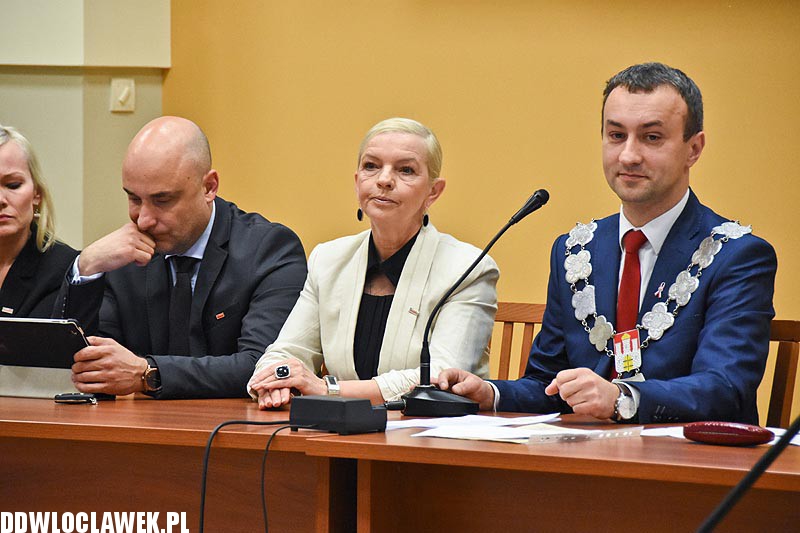Uroczysta sesja Rady Miasta