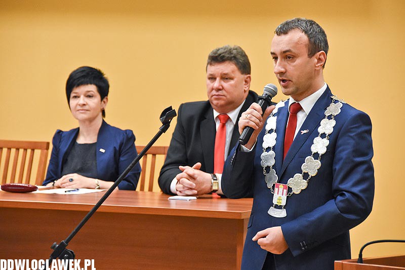 Uroczysta sesja Rady Miasta