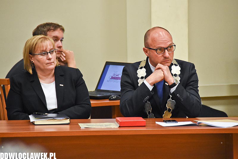 Uroczysta sesja Rady Miasta