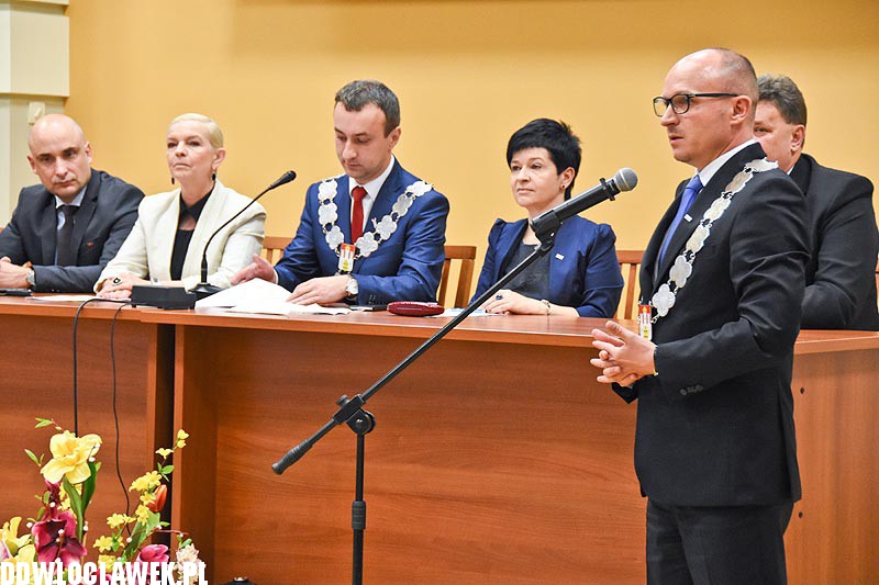 Uroczysta sesja Rady Miasta