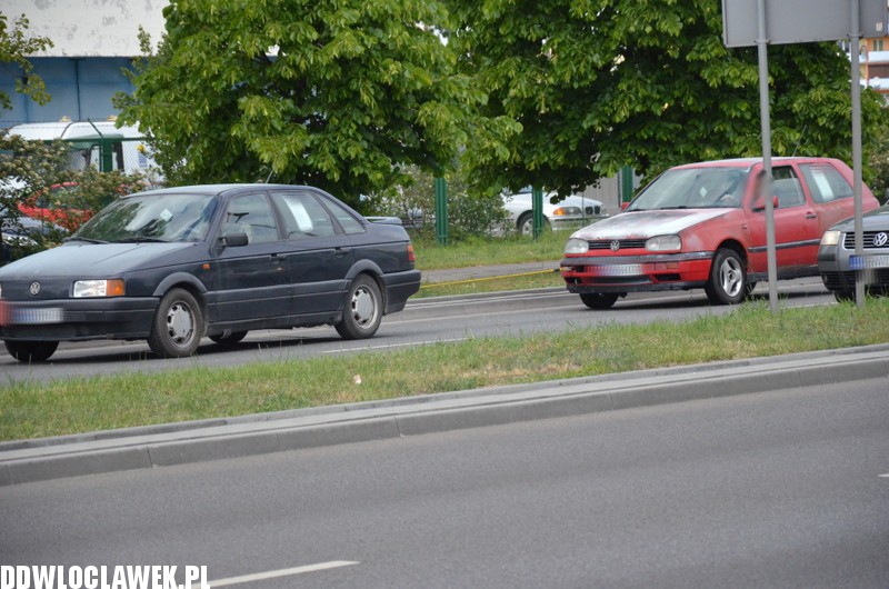 Auto paliło się na ul. Kruszyńskiej