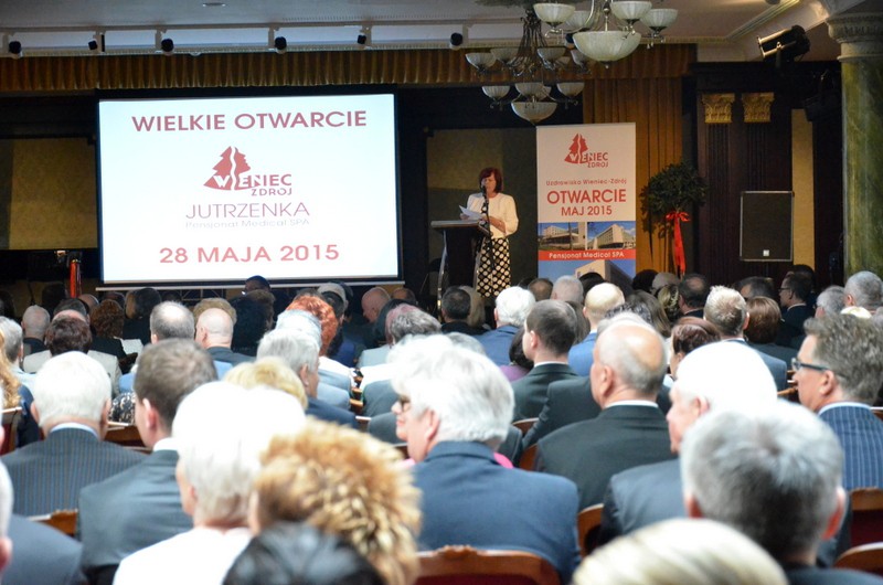 Otwarcie Uzdrowiska w Wieńcu-Zdroju