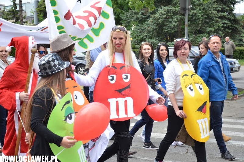 Juwenalia rozpoczęte - korowód