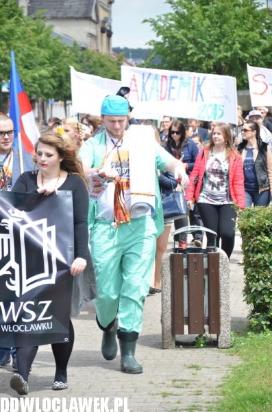 Juwenalia rozpoczęte - korowód